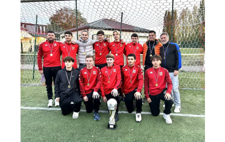 Remise de la coupe de Moselle U18