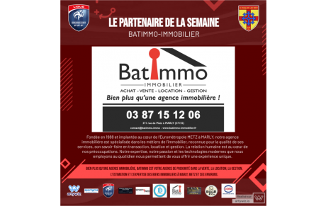 Le partenaire de la semaine